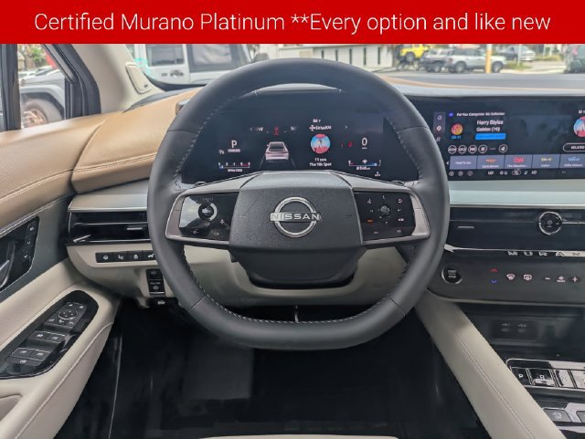 2025 Nissan Murano Platinum - Photo 16