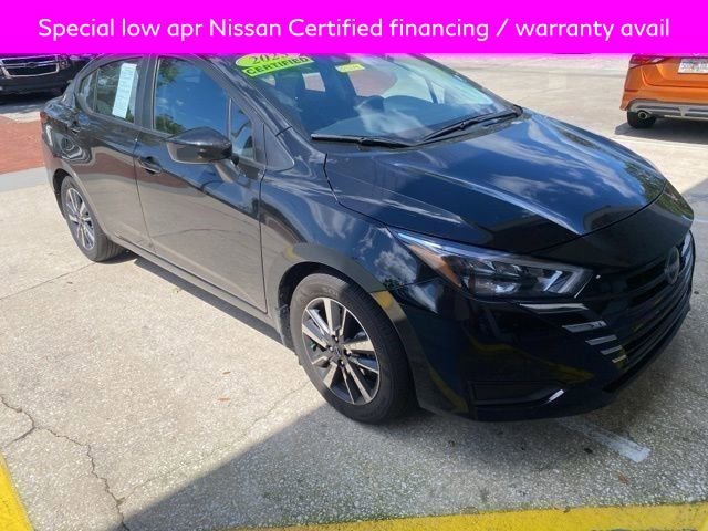 2025 Nissan Versa Sedan SV