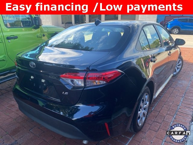 Used 2025 Toyota Corolla LE with VIN 5YFB4MDE4SP270772 for sale in Northfield, Minnesota