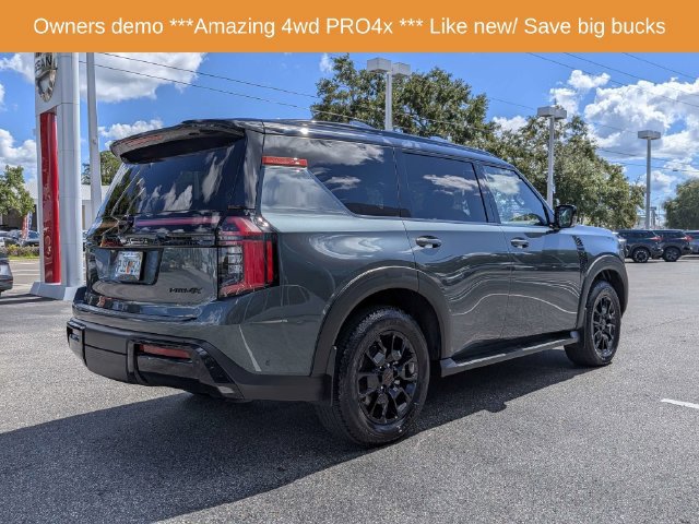 Used 2025 Nissan Armada PRO-4X 4x4 PRO-4X