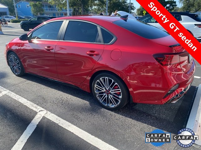 2022 Kia Forte GT photo 3
