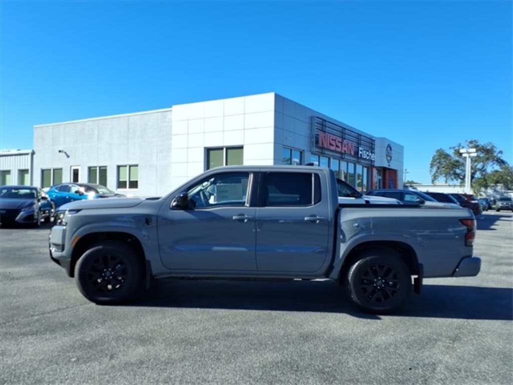 New 2026 Nissan Frontier Crew Cab SV Truck