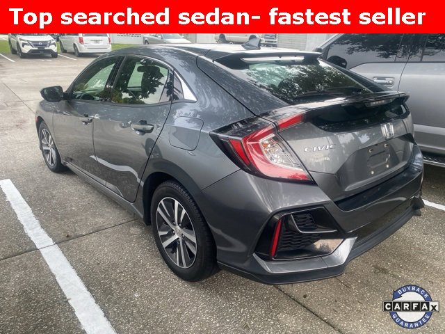 2020 Honda Civic Hatchback LX photo 3