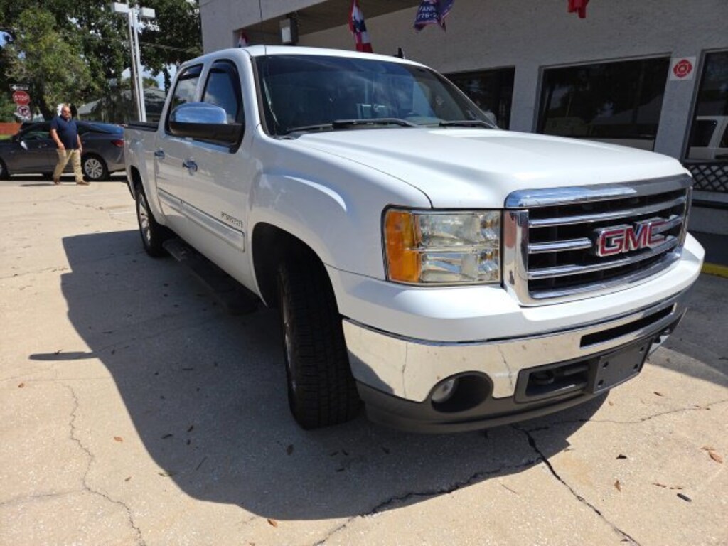Used 2012 GMC Sierra 1500 SLE 2WD Crew Cab 143.5 SLE