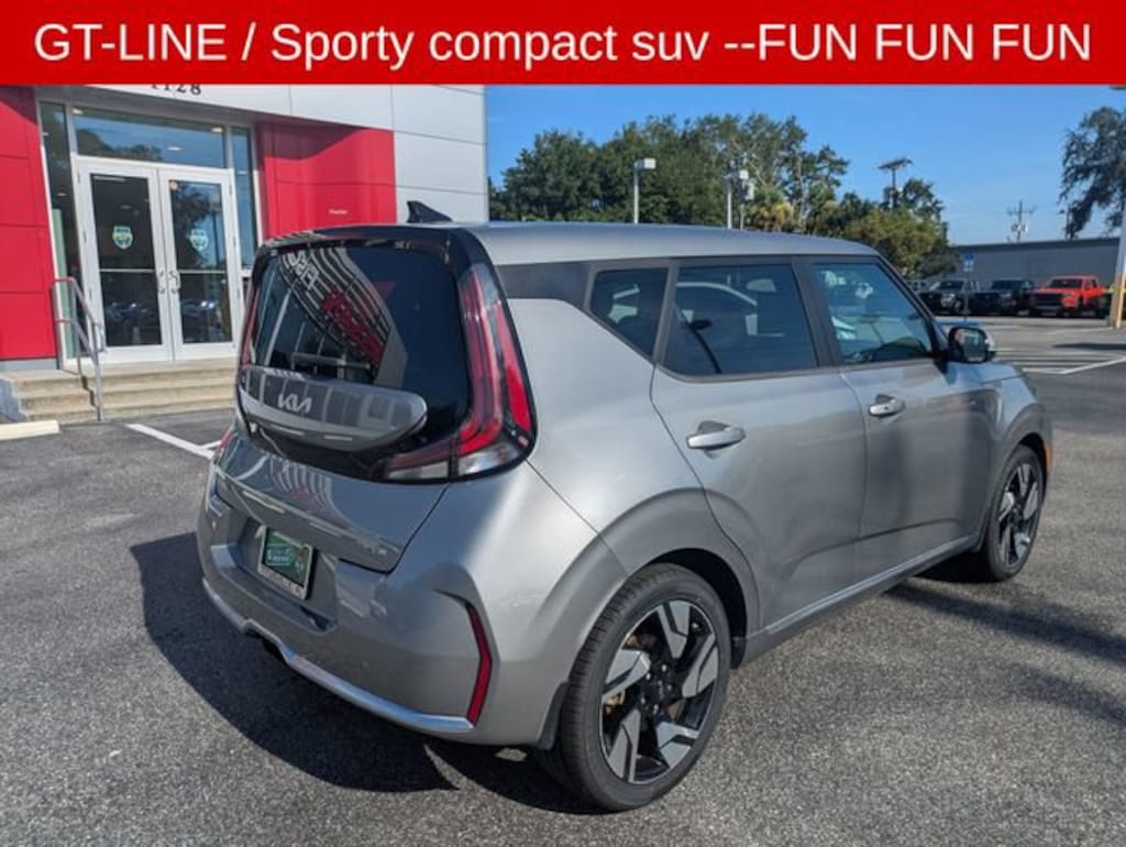 Used 2023 Kia Soul GT-Line GT-Line IVT
