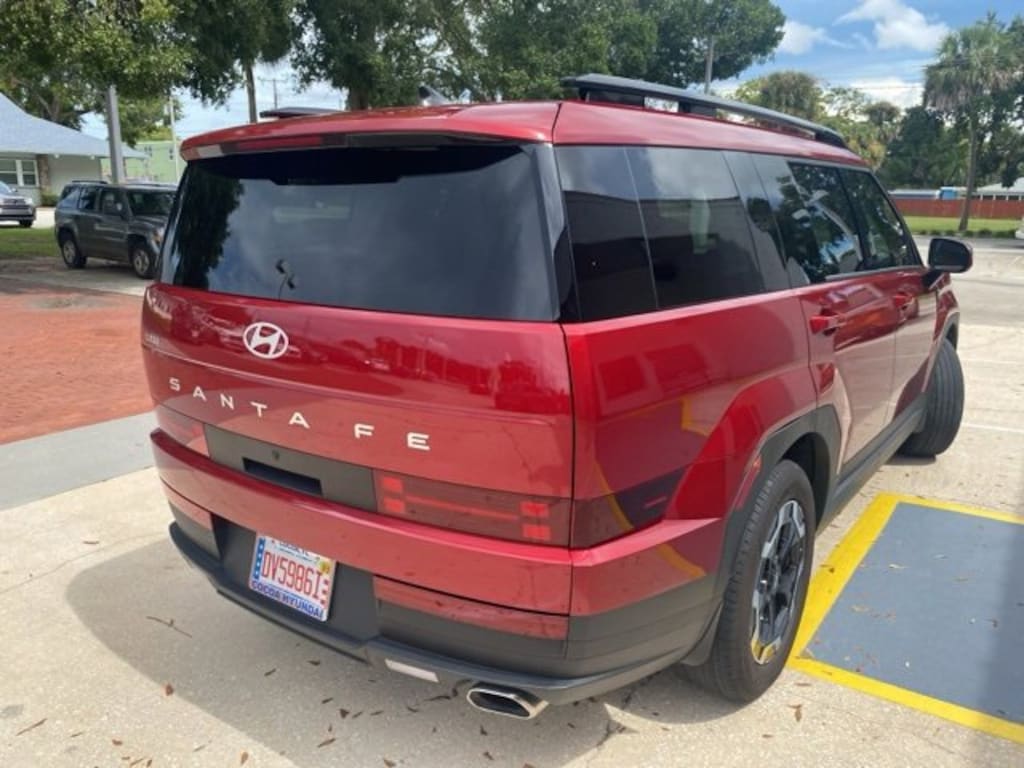 Used 2025 Hyundai Santa Fe SEL SEL FWD