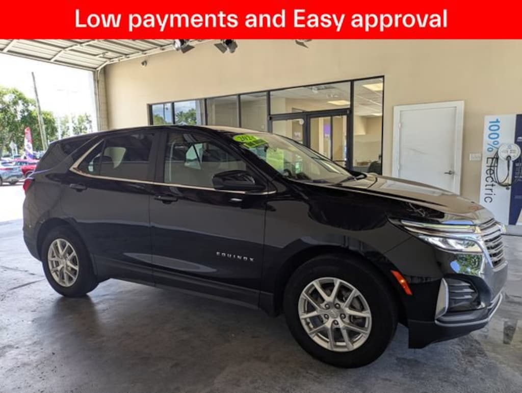 Used 2024 Chevrolet Equinox LT FWD LT w/1LT