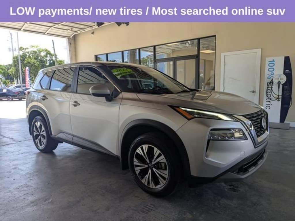 Used 2023 Nissan Rogue SV FWD SV