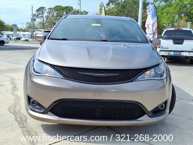Used 2018 Chrysler Pacifica Touring Plus with VIN 2C4RC1FG8JR227078 for sale in Titusville, FL