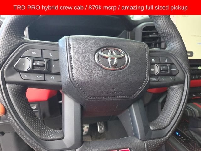 2025 Toyota Tundra TRD Pro - Photo 19