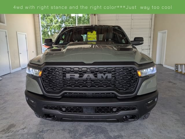 2026 RAM Ram 1500 Pickup Rebel - Photo 9