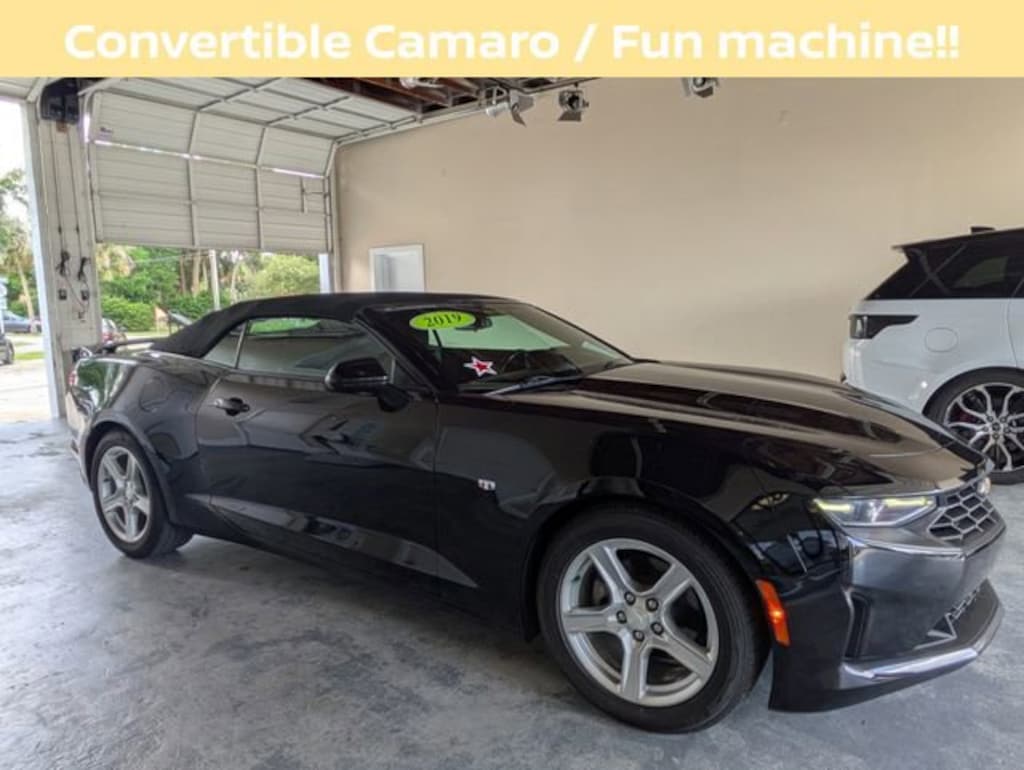 Used 2019 Chevrolet Camaro 1LT Convertible