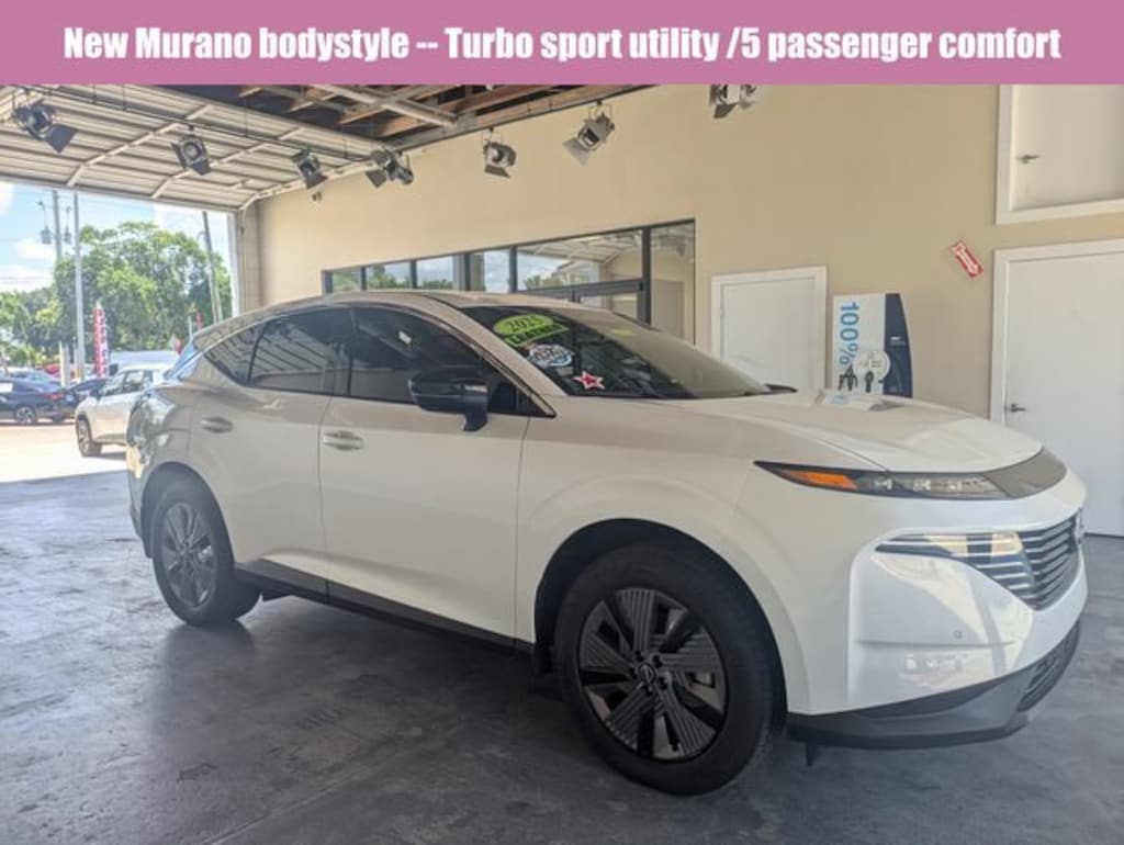 Certified 2025 Nissan Murano SL AWD SL