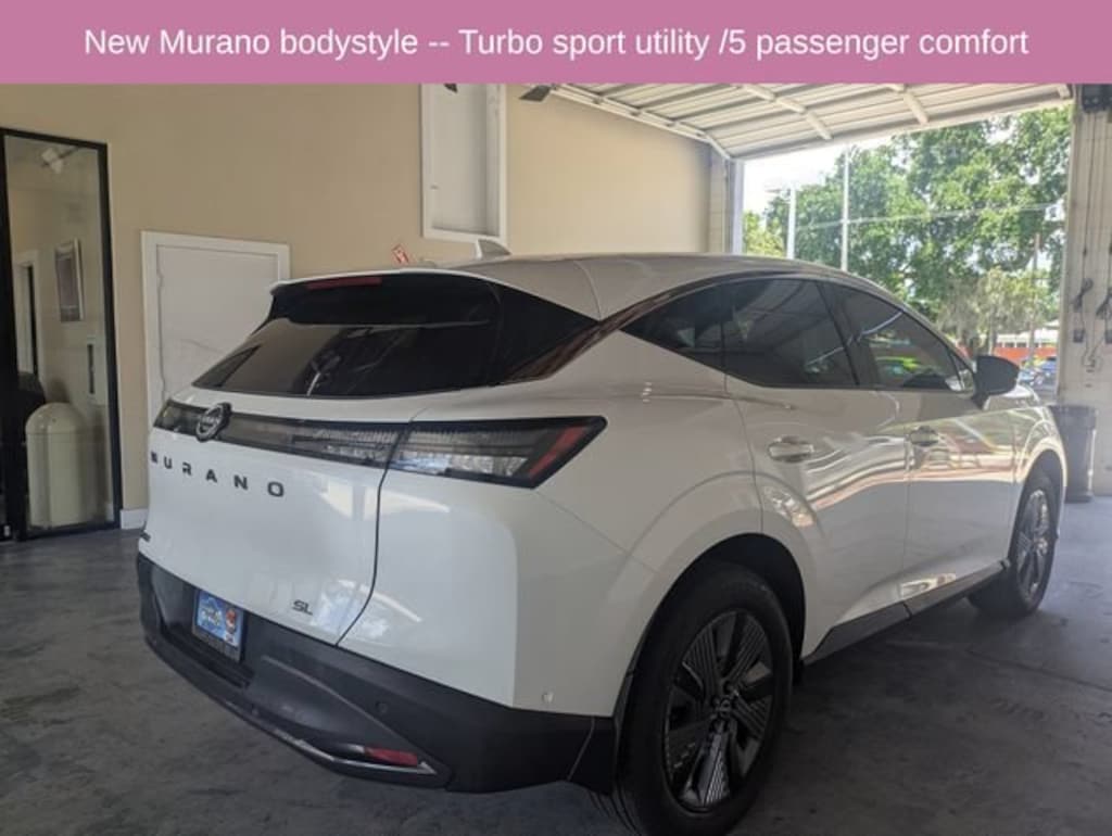 Certified 2025 Nissan Murano SL AWD SL