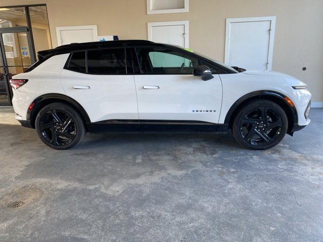 Used 2024 Chevrolet Equinox EV RS with VIN 3GN7DSRP4RS270442 for sale in Titusville, FL