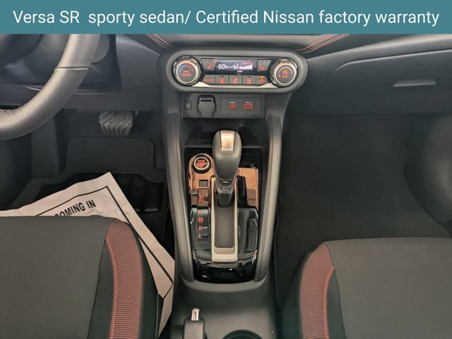 2025 Nissan Versa Sedan SR - Photo 19