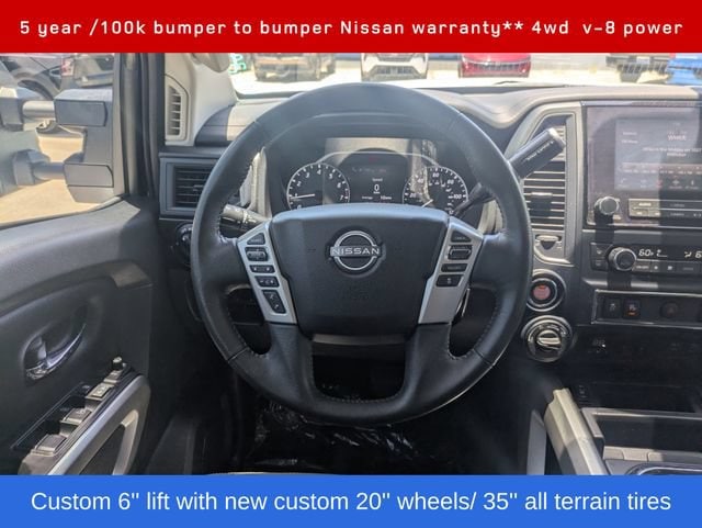 2024 Nissan Titan SV - Photo 16