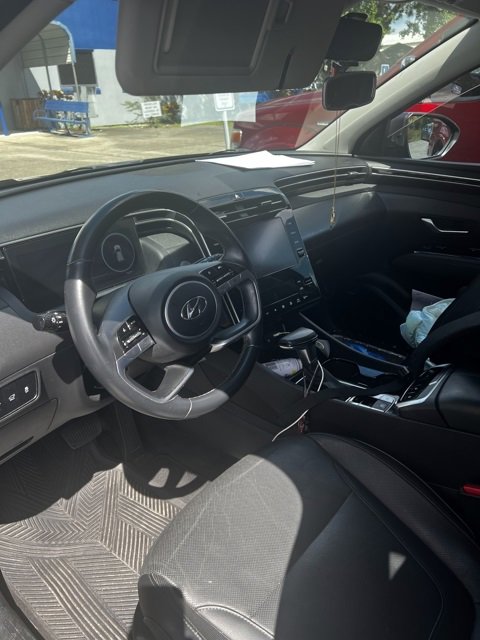 2022 Hyundai Tucson SEL photo 3