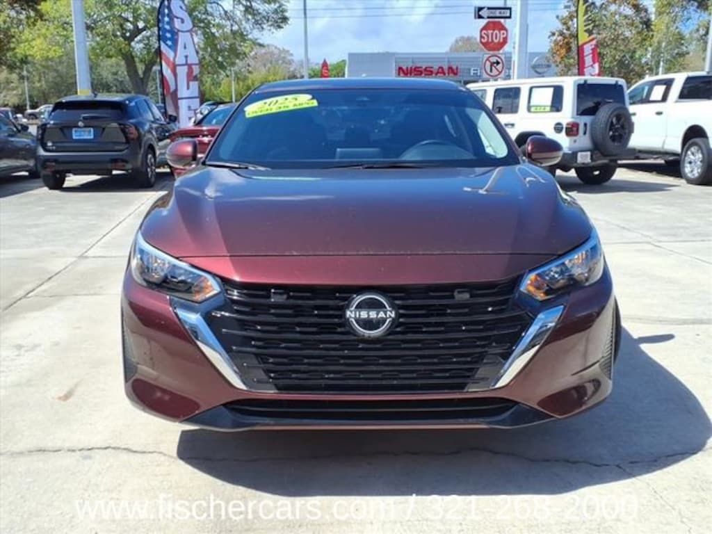 Certified 2025 Nissan Sentra SV SV CVT