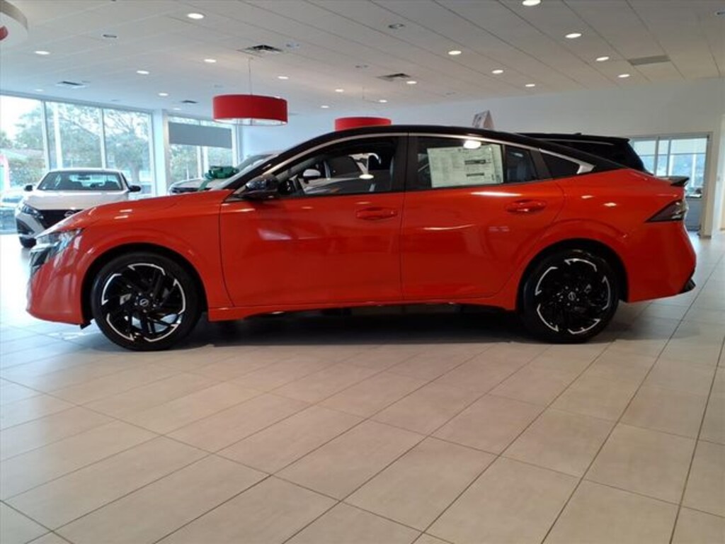 New 2026 Nissan Sentra SR Sedan