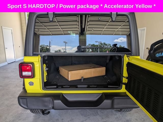 2024 Jeep Wrangler 4-Door Sport S - Photo 13