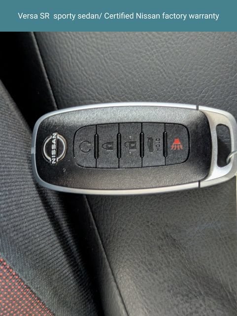 2025 Nissan Versa Sedan SR - Photo 28