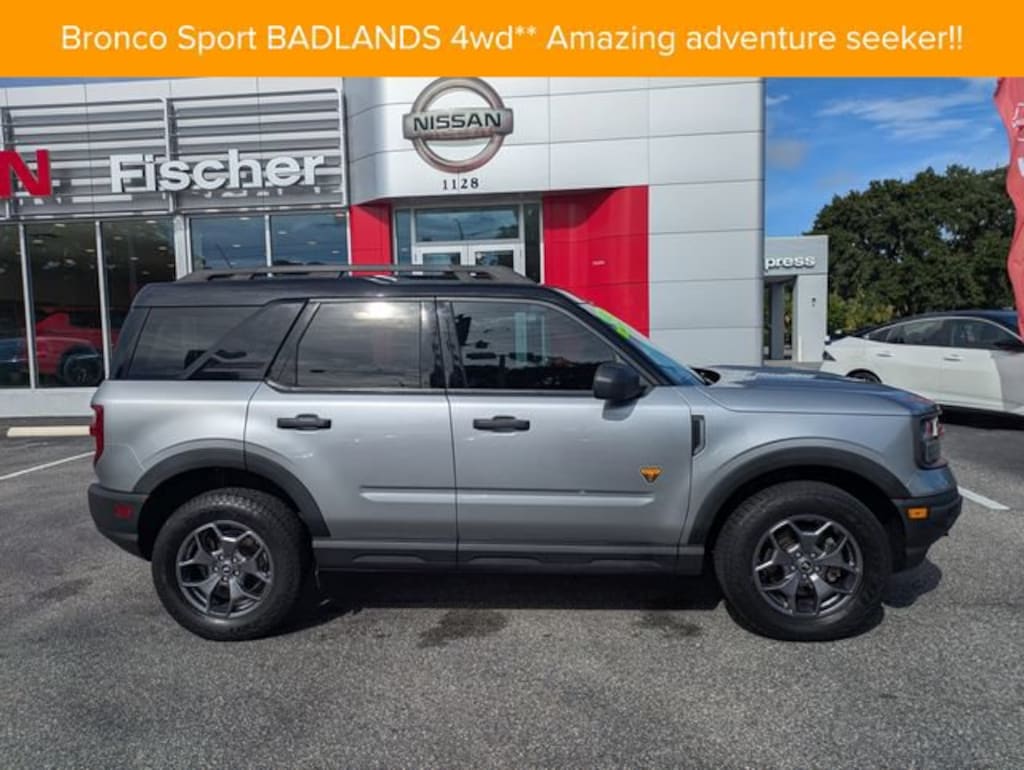 Used 2023 Ford Bronco Sport Badlands Badlands 4x4