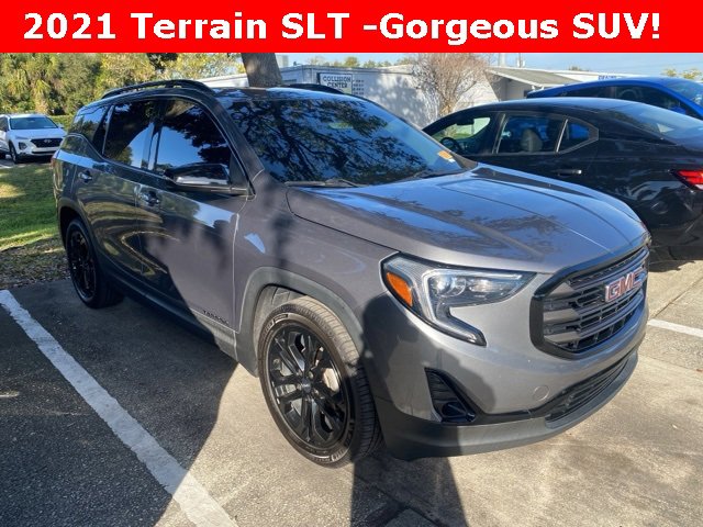 2021 GMC Terrain SLT's photo
