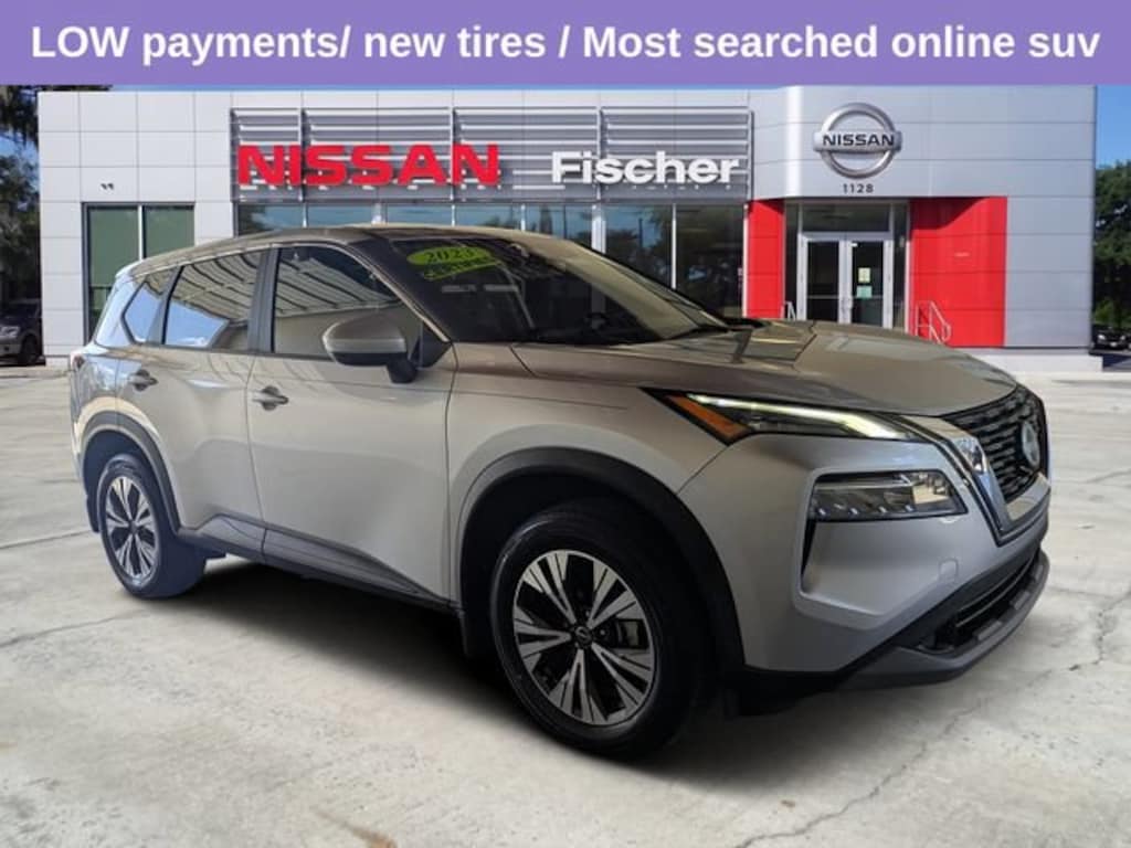 Used 2023 Nissan Rogue SV FWD SV
