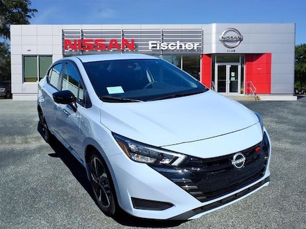 2025 Nissan Versa 1.6 SR Sedan