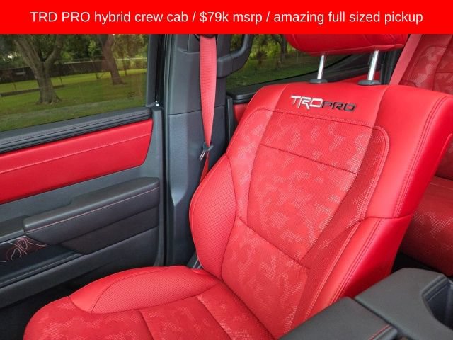 2025 Toyota Tundra TRD Pro - Photo 23