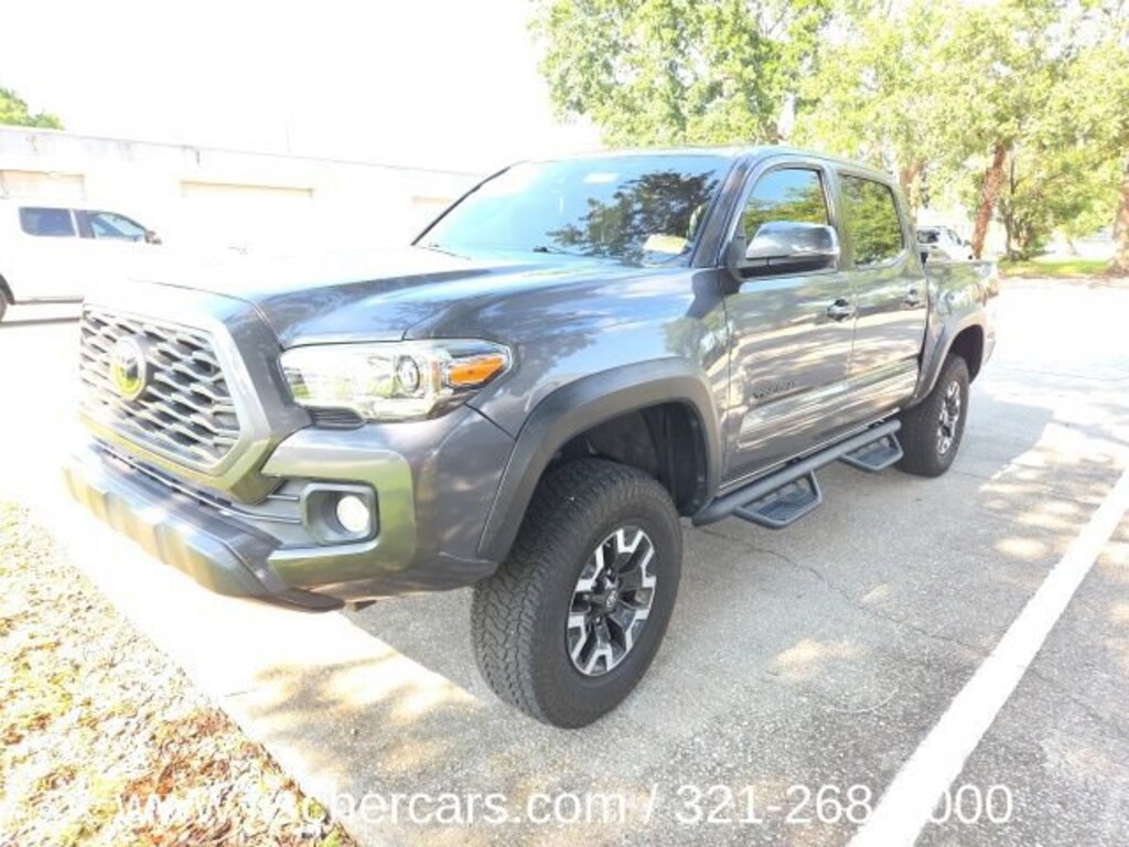 Used 2021 Toyota Tacoma 4WD TRD Off Road TRD Off Road Double Cab 5 Bed V6 AT