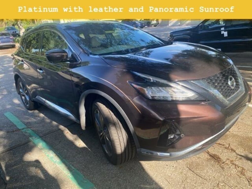 Certified 2019 Nissan Murano Platinum FWD Platinum