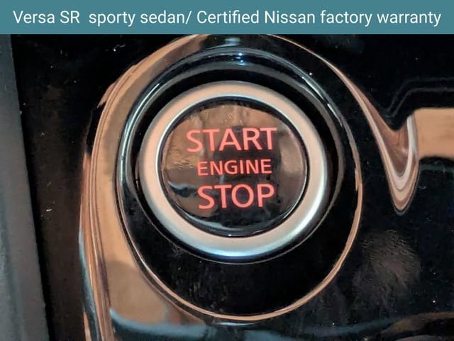 2025 Nissan Versa Sedan SR - Photo 27