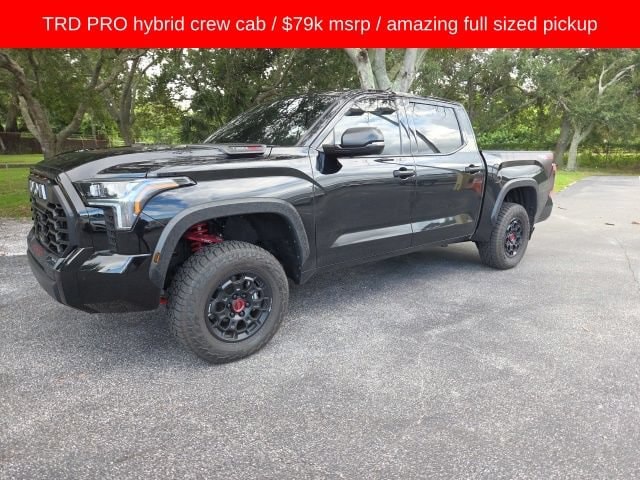 2025 Toyota Tundra TRD Pro - Photo 8
