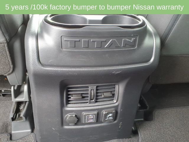 2024 Nissan Titan SV - Photo 27