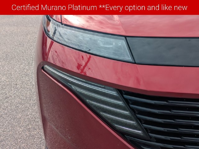 2025 Nissan Murano Platinum - Photo 10