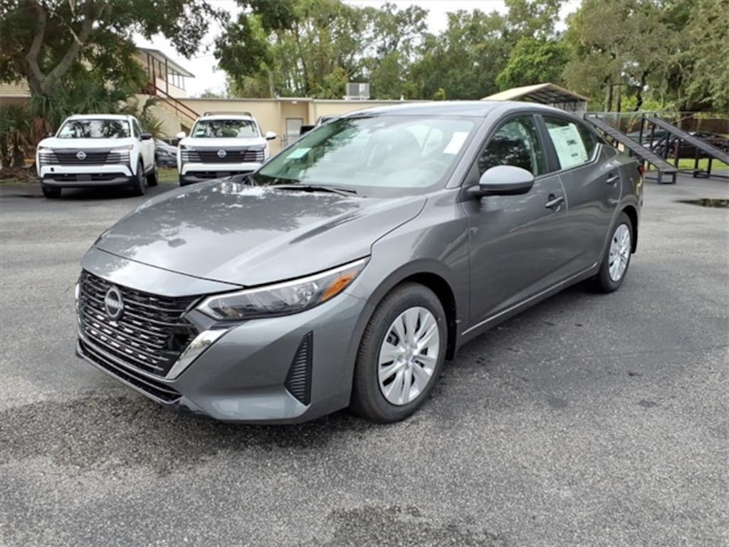New 2025 Nissan Sentra S Car