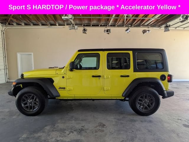 2024 Jeep Wrangler 4-Door Sport S - Photo 7