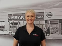 Staff member Monika Gray from ID_8603f8