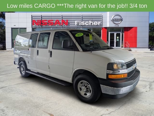 2025 Chevrolet Express Cargo Van