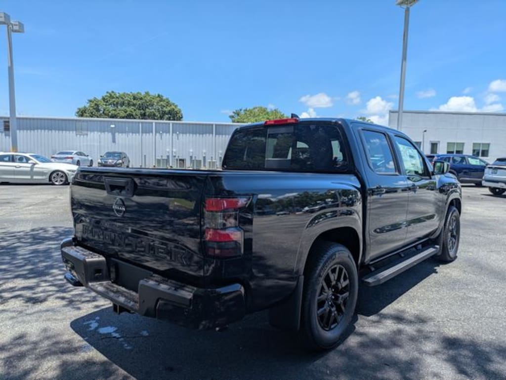New 2026 Nissan Frontier SV Truck