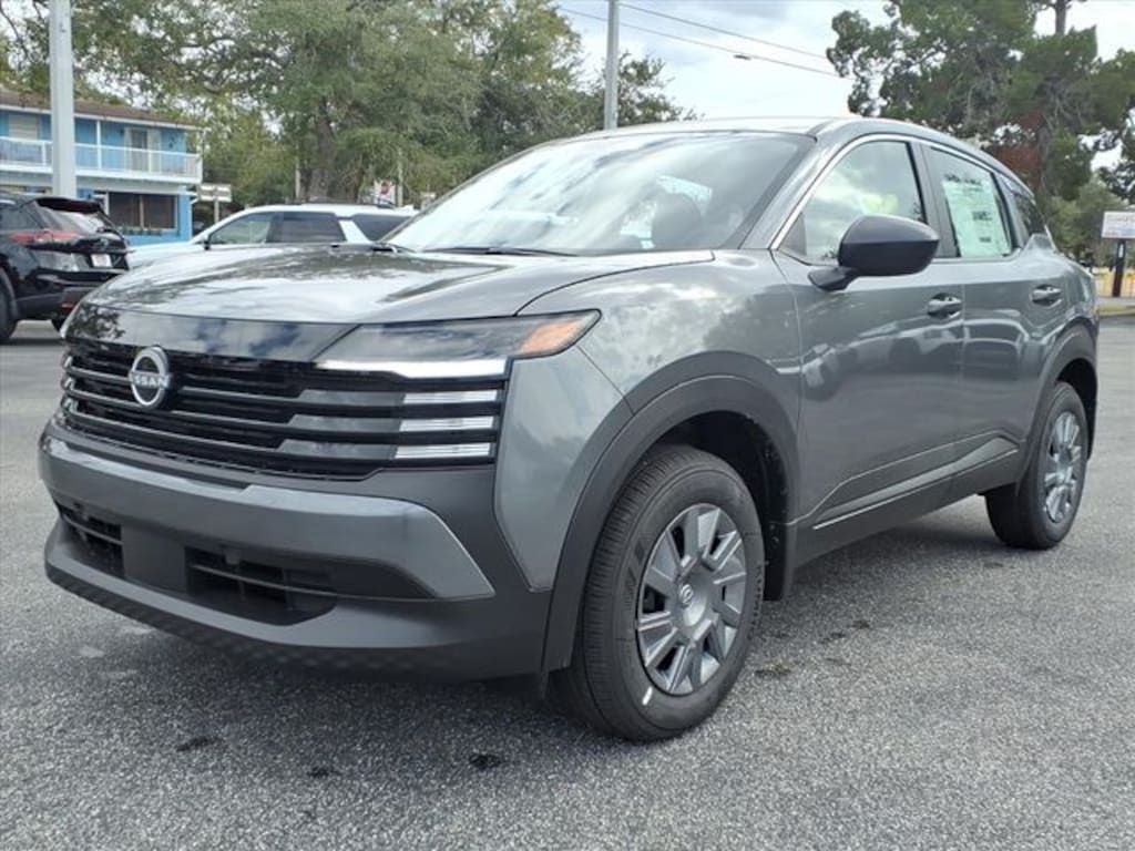 New 2026 Nissan Kicks S SUV