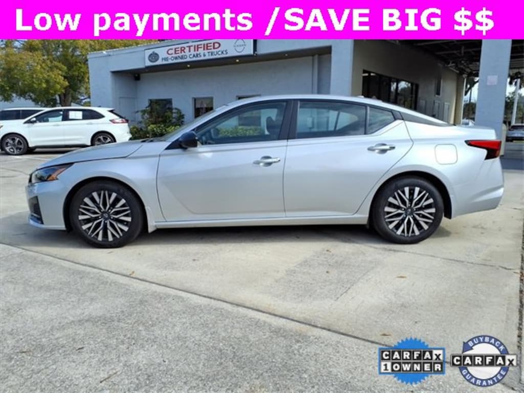 Certified 2024 Nissan Altima 2.5 SV Sedan