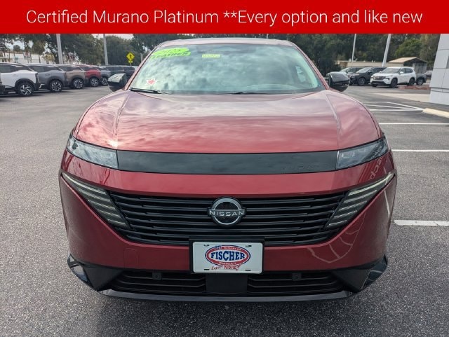 2025 Nissan Murano Platinum - Photo 9