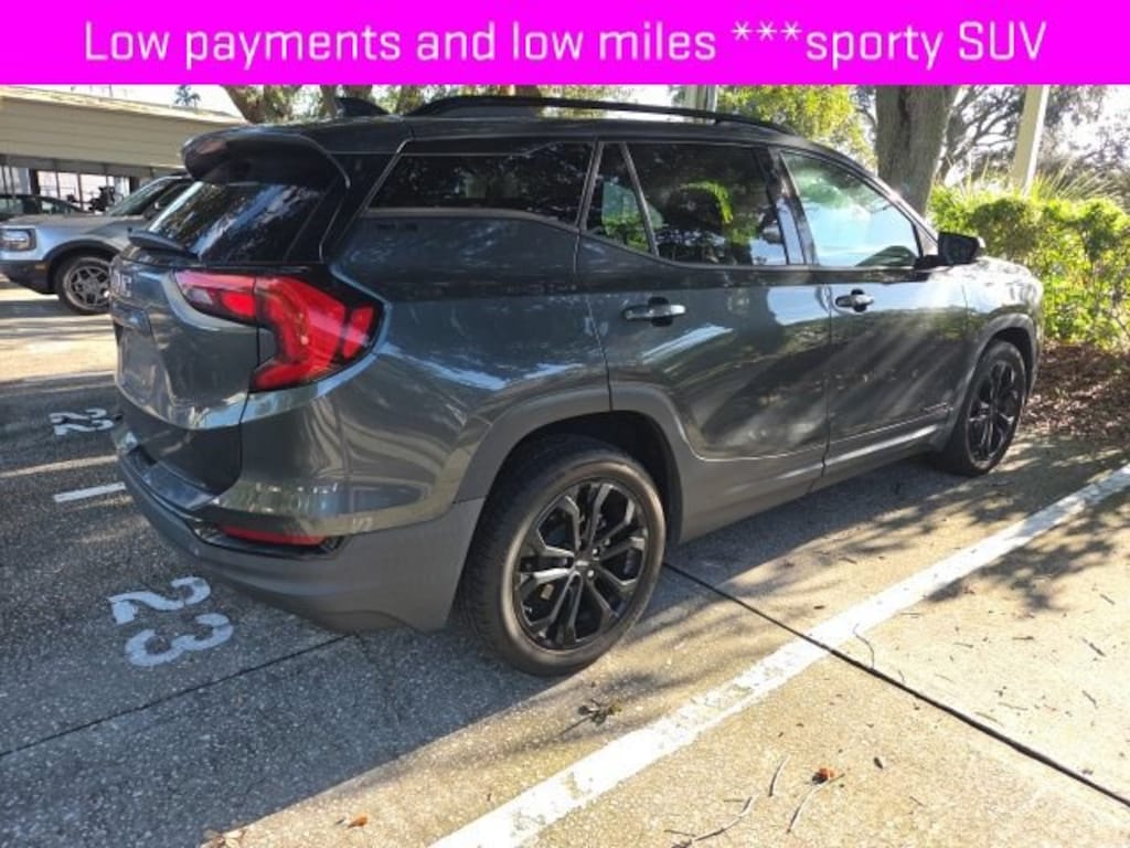 Used 2021 GMC Terrain SLE FWD SLE