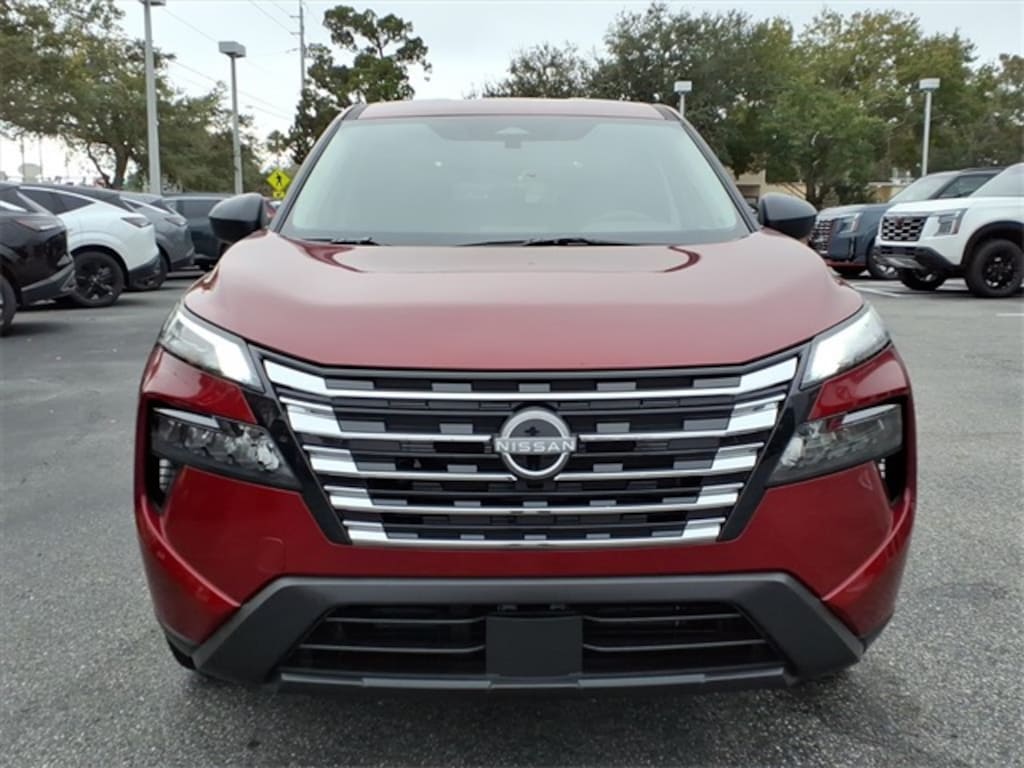 New 2026 Nissan Rogue S SUV