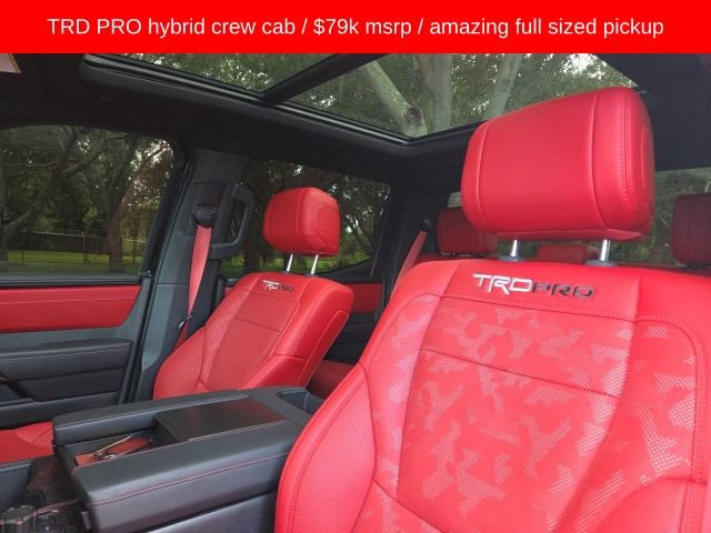 2025 Toyota Tundra TRD Pro - Photo 14