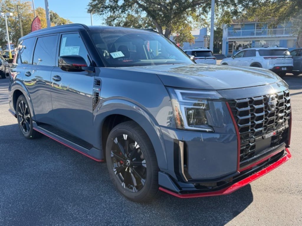 New 2026 Nissan Armada Nismo SUV