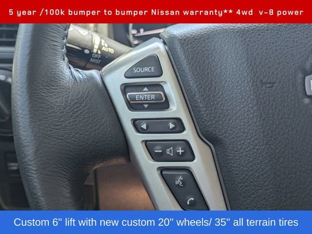 2024 Nissan Titan SV - Photo 24